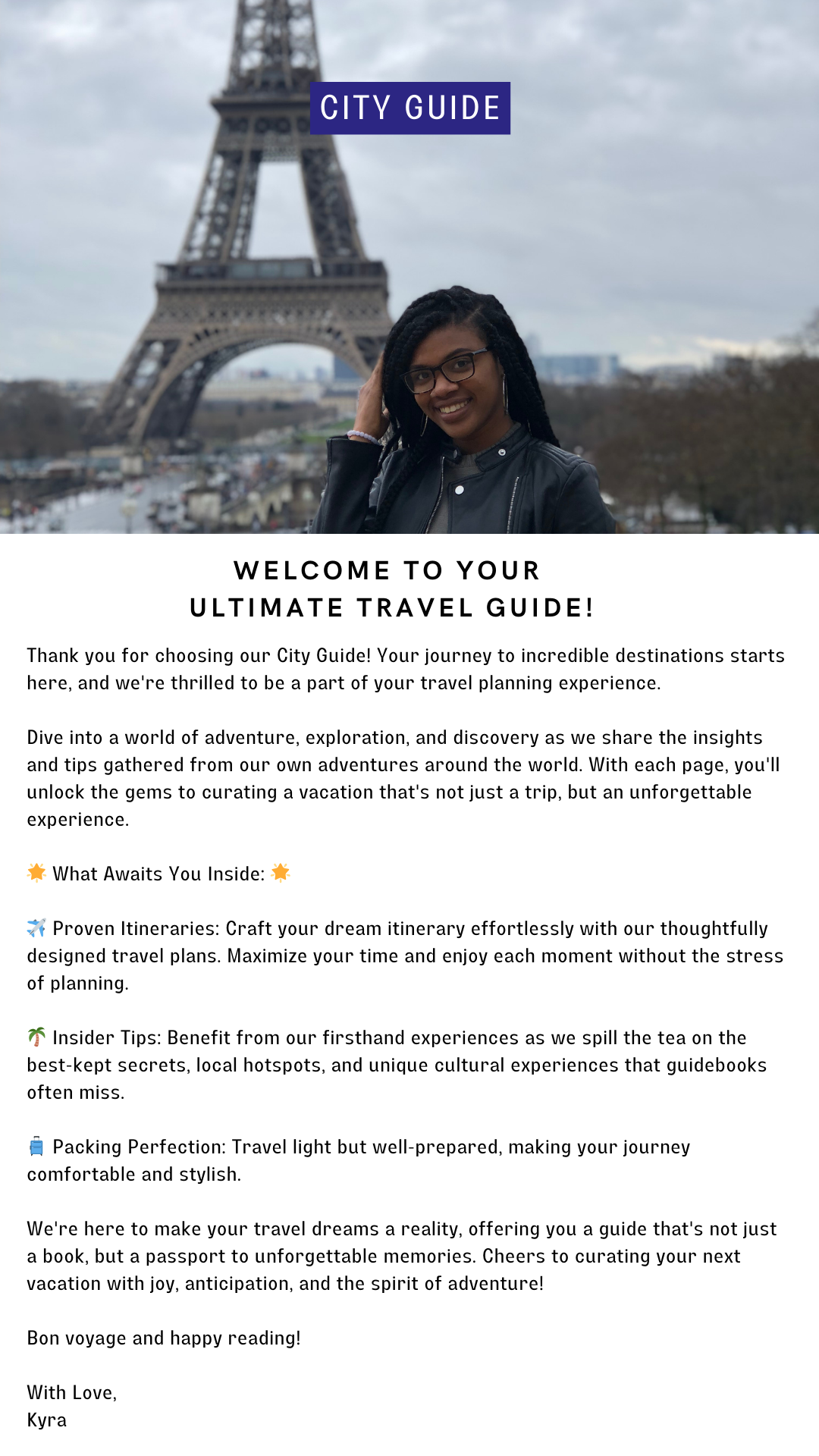 Paris, France City Guide